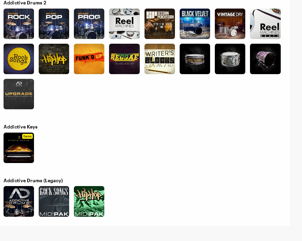 XLN Audio Addictive Drums 2